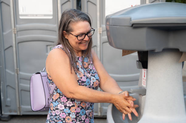 Best Portable restroom trailer rental  in Deforest, WI